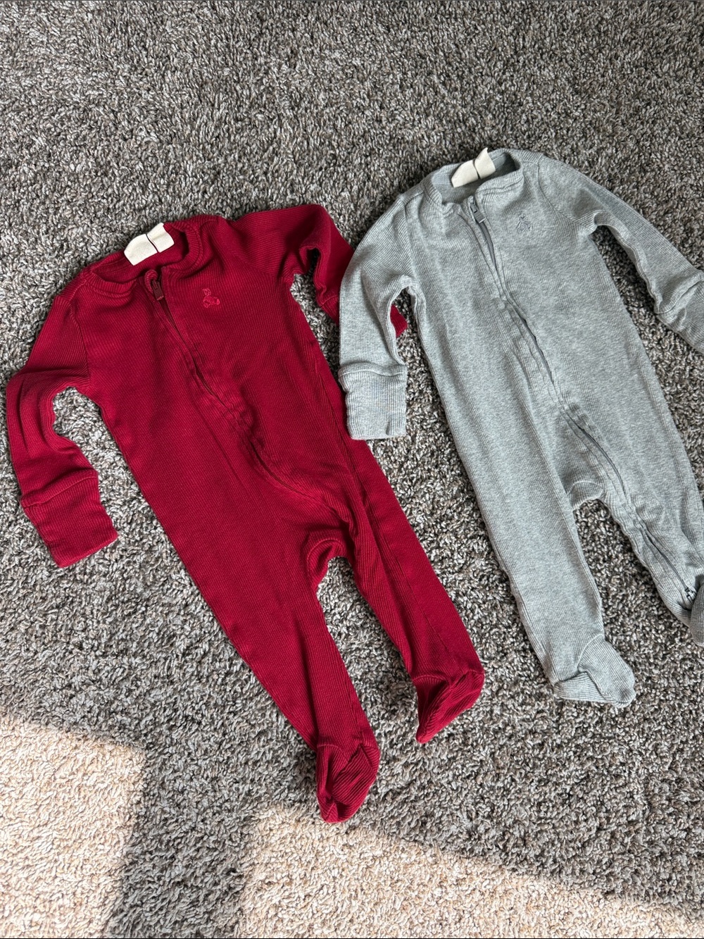 Baby Gap Zip Pjs